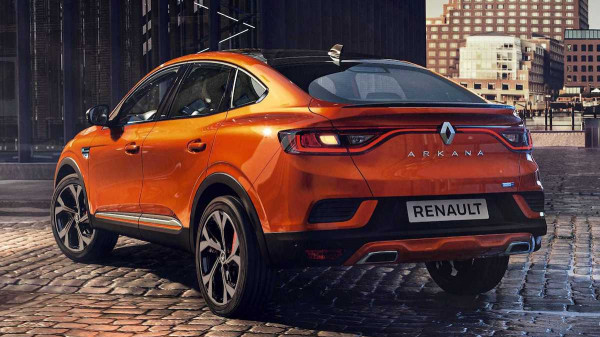 Hak wypinany + moduł do Renault Arkana od 2019