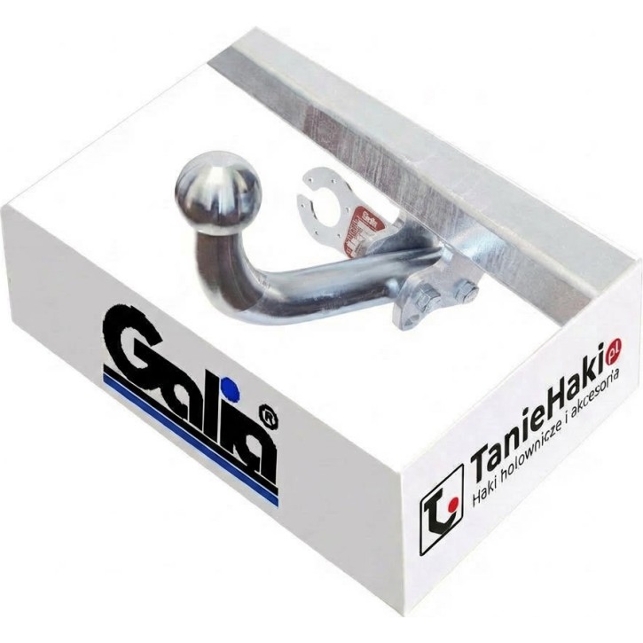 Hak holowniczy Nissan Note od 2013