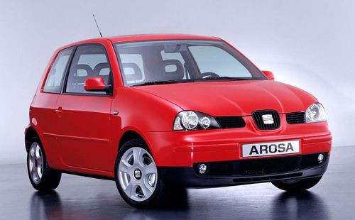 Hak holowniczy + wiązka SEAT Arosa 3D 1997-2005