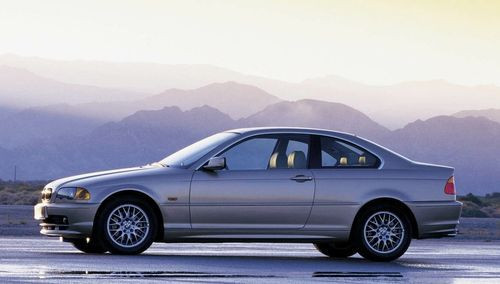 Hak holowniczy + moduł BMW 3 Coupe E46 1999-2005