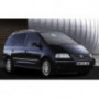 Hak holowniczy + wiązka VW Sharan 2000-2010 FL