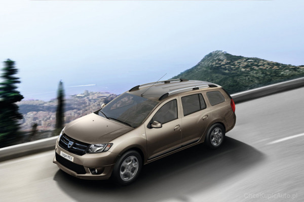 Hak wypinany + moduł Dacia Logan MCV od 2013